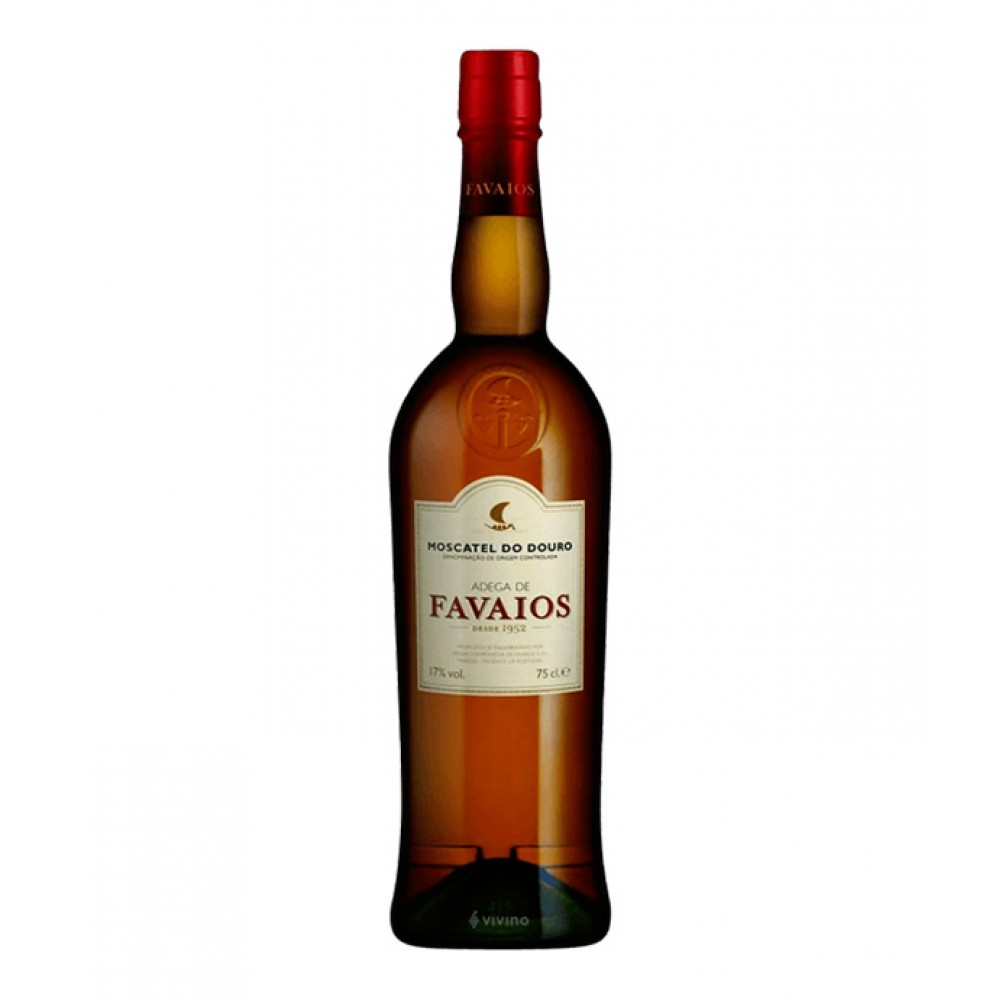 FAVAIOS Doc Moscatel do Douro 750Ml Cx. 6