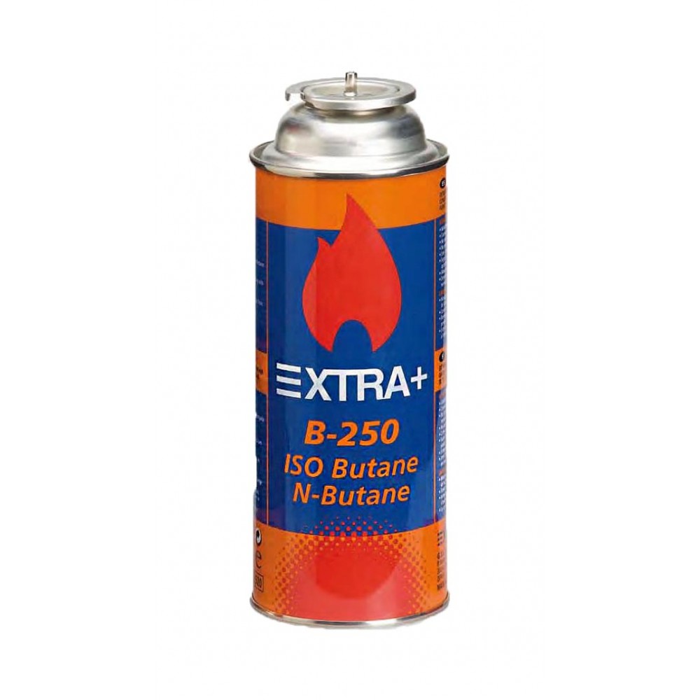EXTRA+ Gás Butano 227Grs Pack 4 Cx. 28