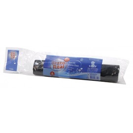 TRATO REAL Sacos de Lixo 85x105cm 100Lt 6 Uni Pack 10 Cx. 50
