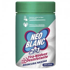 NEOBLANC 2 em 1Tira Nódoas Desinfetante em Pó 1Kg Cx. 6