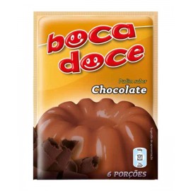 BOCA DOCE Pudim Chocolate  22 Grs Cx. 36