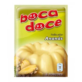 BOCA DOCE Pudim Ananás 22 Grs Cx. 36