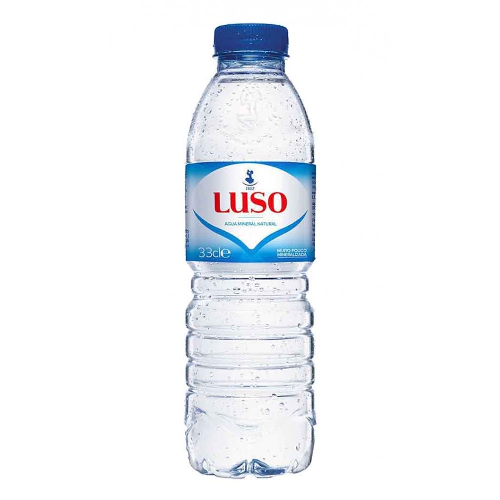 LUSO Água Mineral Natural 33Cl Cx. 24