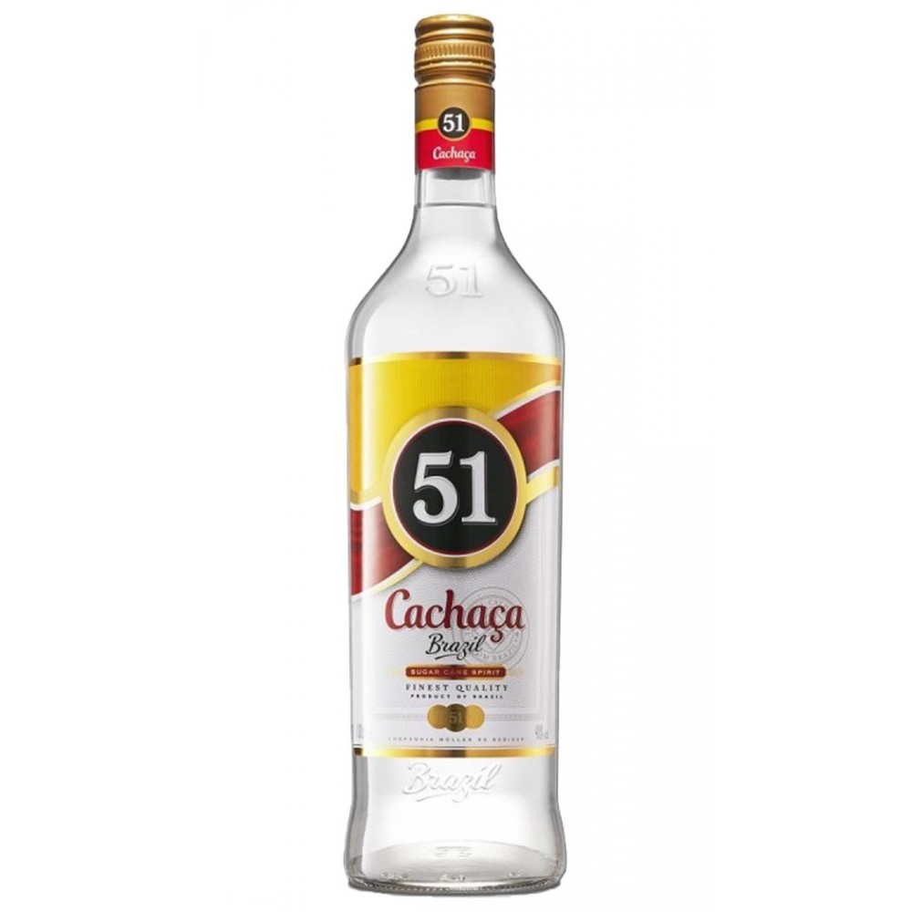 CACHAÇA 51 38% Vol 1Lt Cx.6