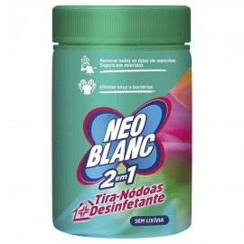 NEOBLANC 2 em 1 Tira Nódoas Desinfetante Color em Pó 1Kg Cx. 6