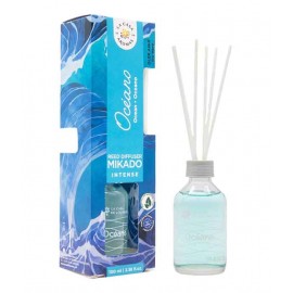 LA CASA DE LOS AROMAS Ambientador Mikado Oceano 100ml Cx. 12