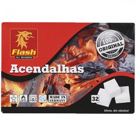 FLASH Acendalhas Brancas 32 Un Cx. 24