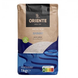 ORIENTE Arroz Basmati 1Kg Cx. 12