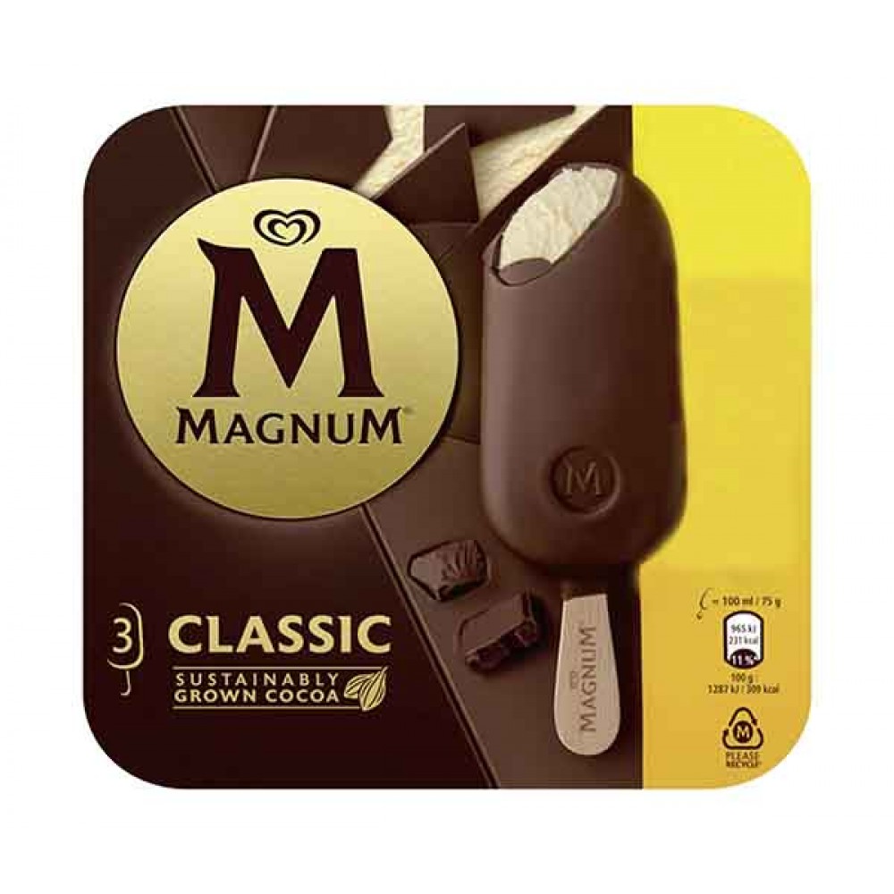 OLÁ MAGNUM Clássico 100 Ml Pack 3 Cx. 10