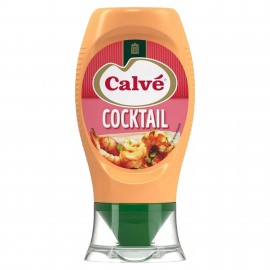 CALVÉ Molho de Cocktail Top Down 245Grs Cx. 8