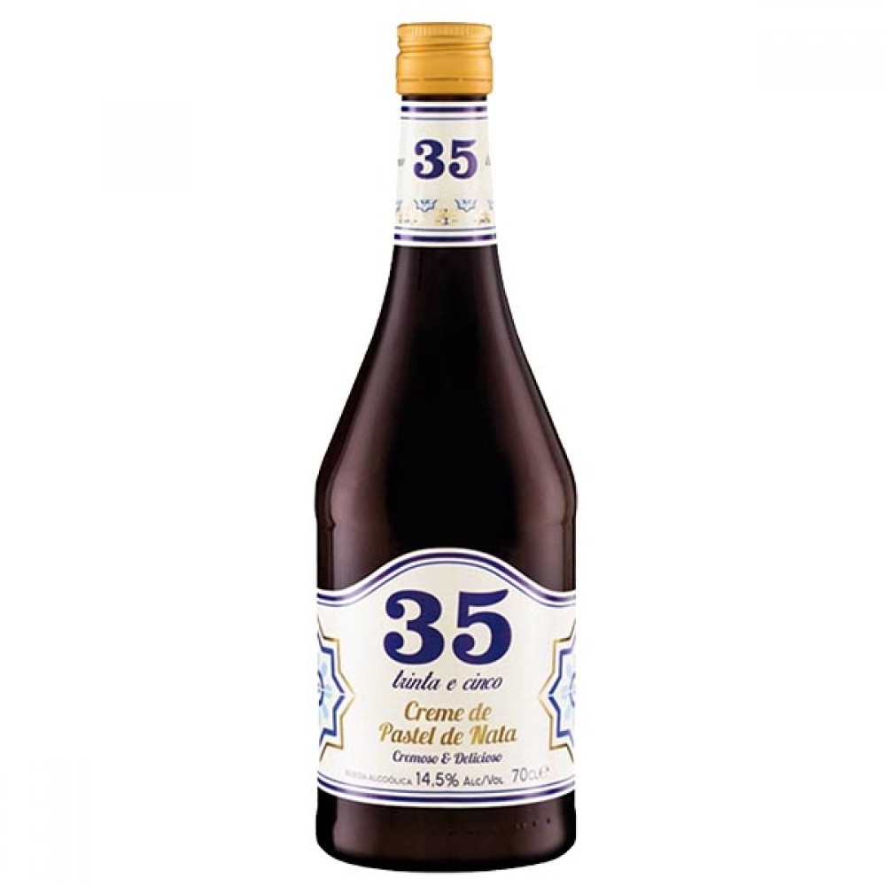 LICOR 35 Creme de Pastel de Nata 70 CL Cx. 6