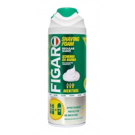 FIGARO Espuma de Barbear Mentol 400 Ml Cx. 12