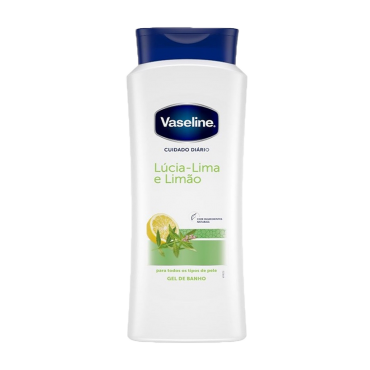 VASELINE Gel Banho Lúcia-Lima e Limão 700ml Pack 6 Cx. 12