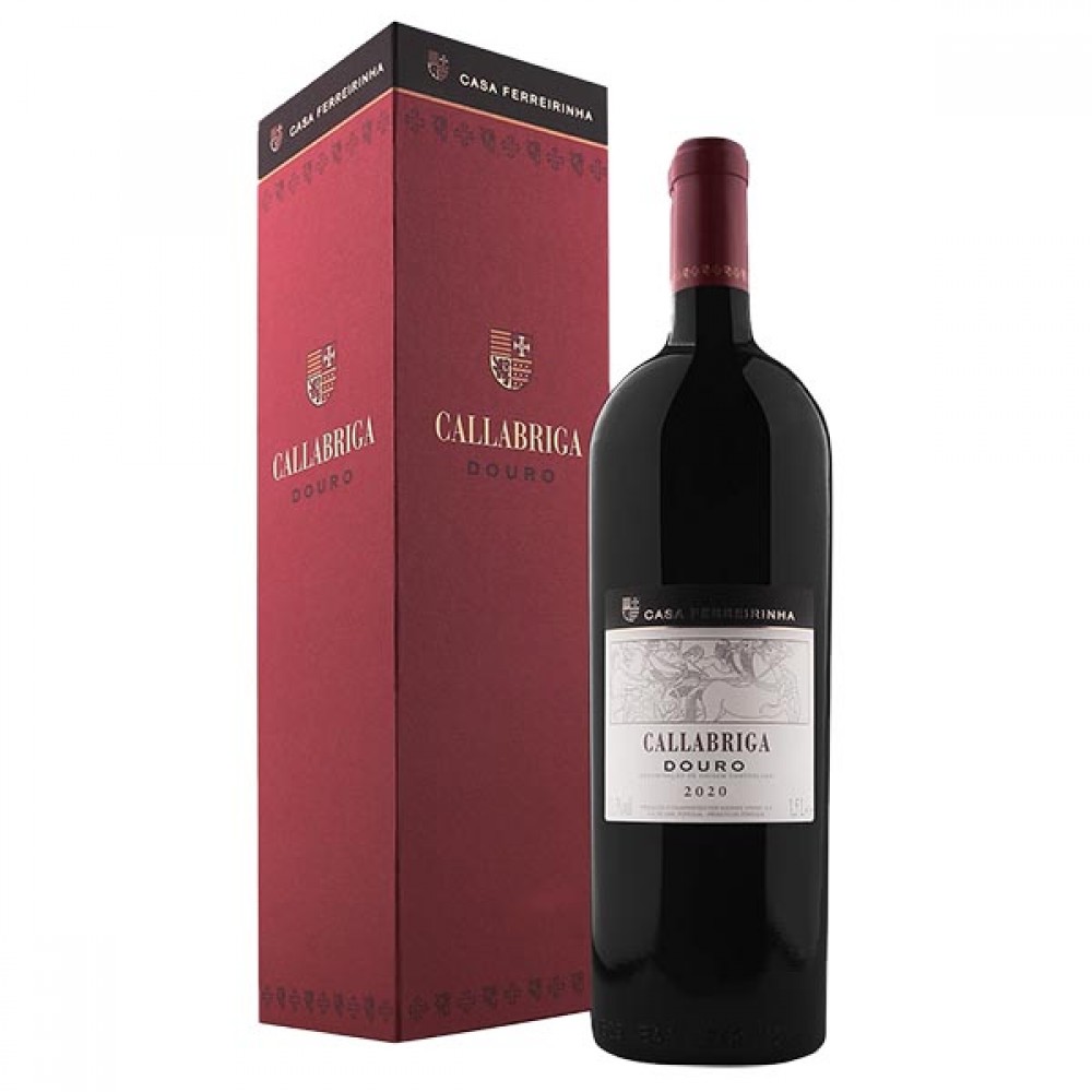 CASA FERREIRINHA Callabriga Vinho Douro Tinto Magnum 1,5 Lts  Cx. 3