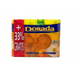 GULLON MARIA DOURADA 600GR+33 PACK4 CX.10