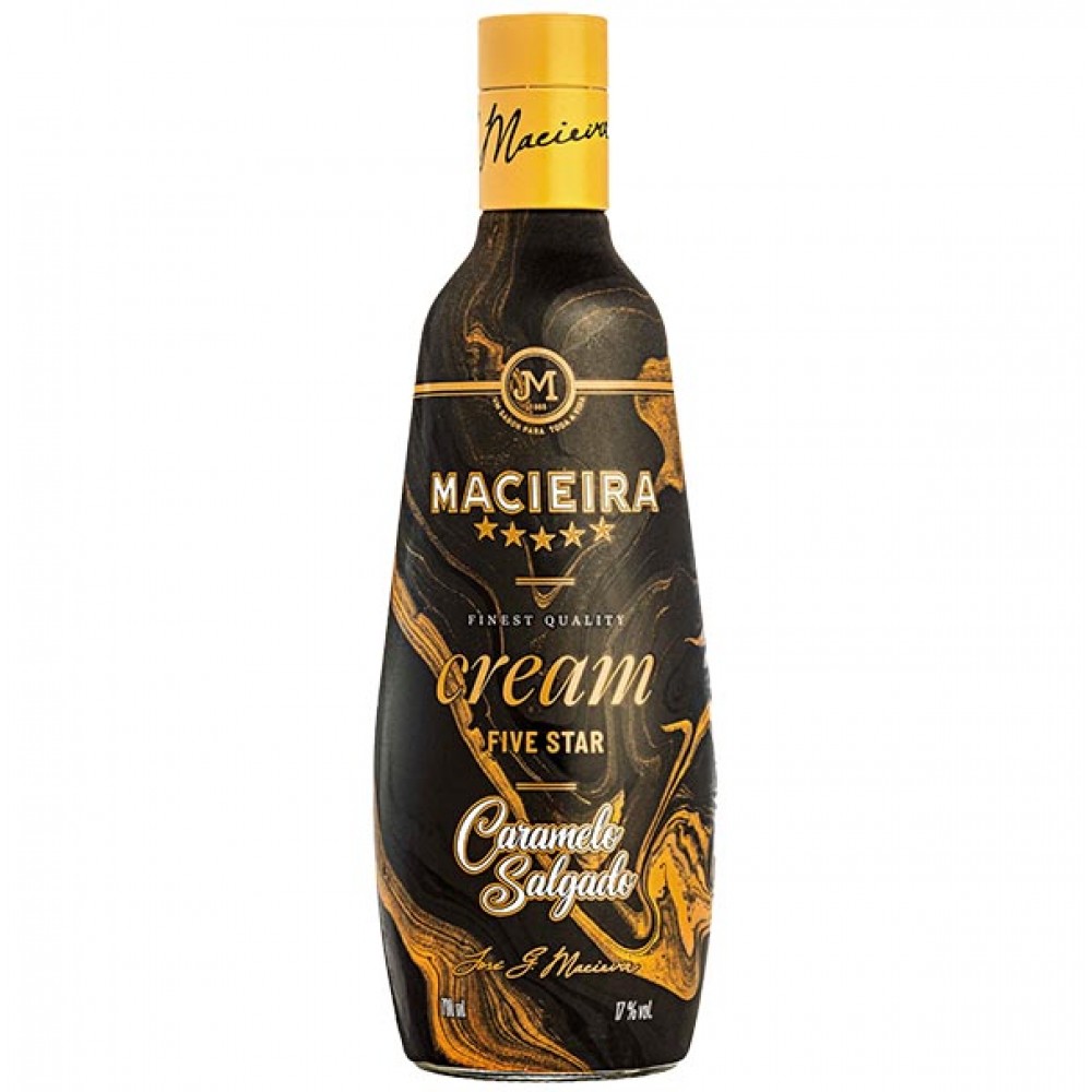 MACIEIRA Cream Caramelo Salgado 700 Ml Cx. 6