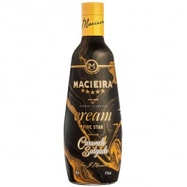 MACIEIRA Cream Caramelo Salgado 700 Ml Cx. 6