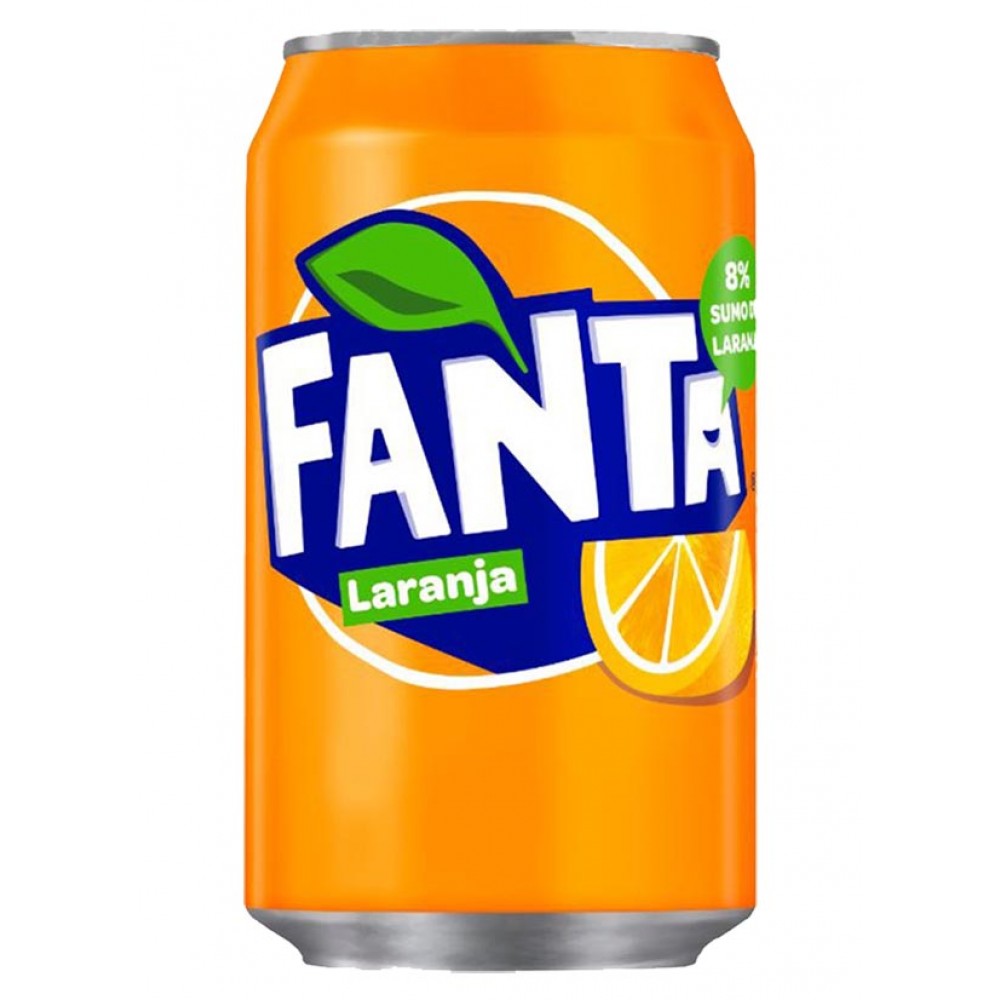 FANTA Laranja 330Ml Cx. 28