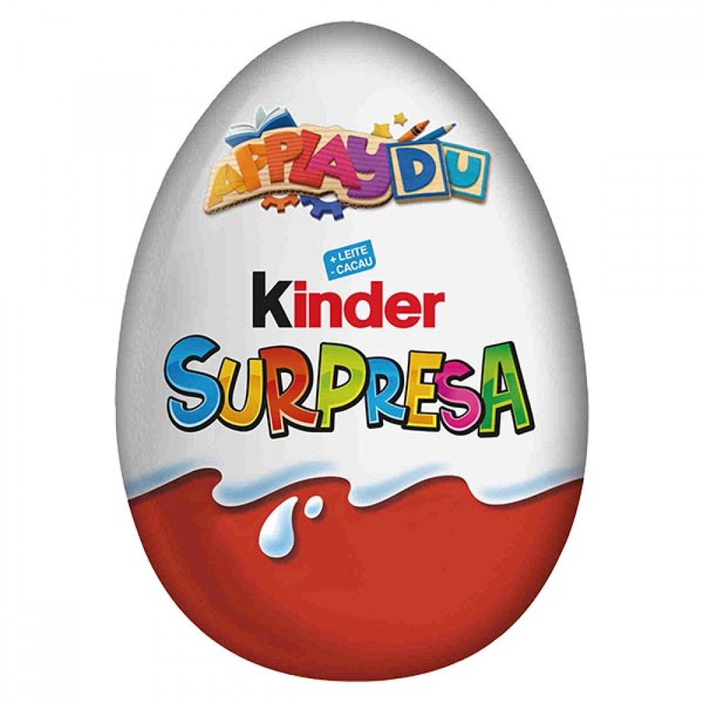KINDER Surpresa Ovo 20Grs Cx. 36