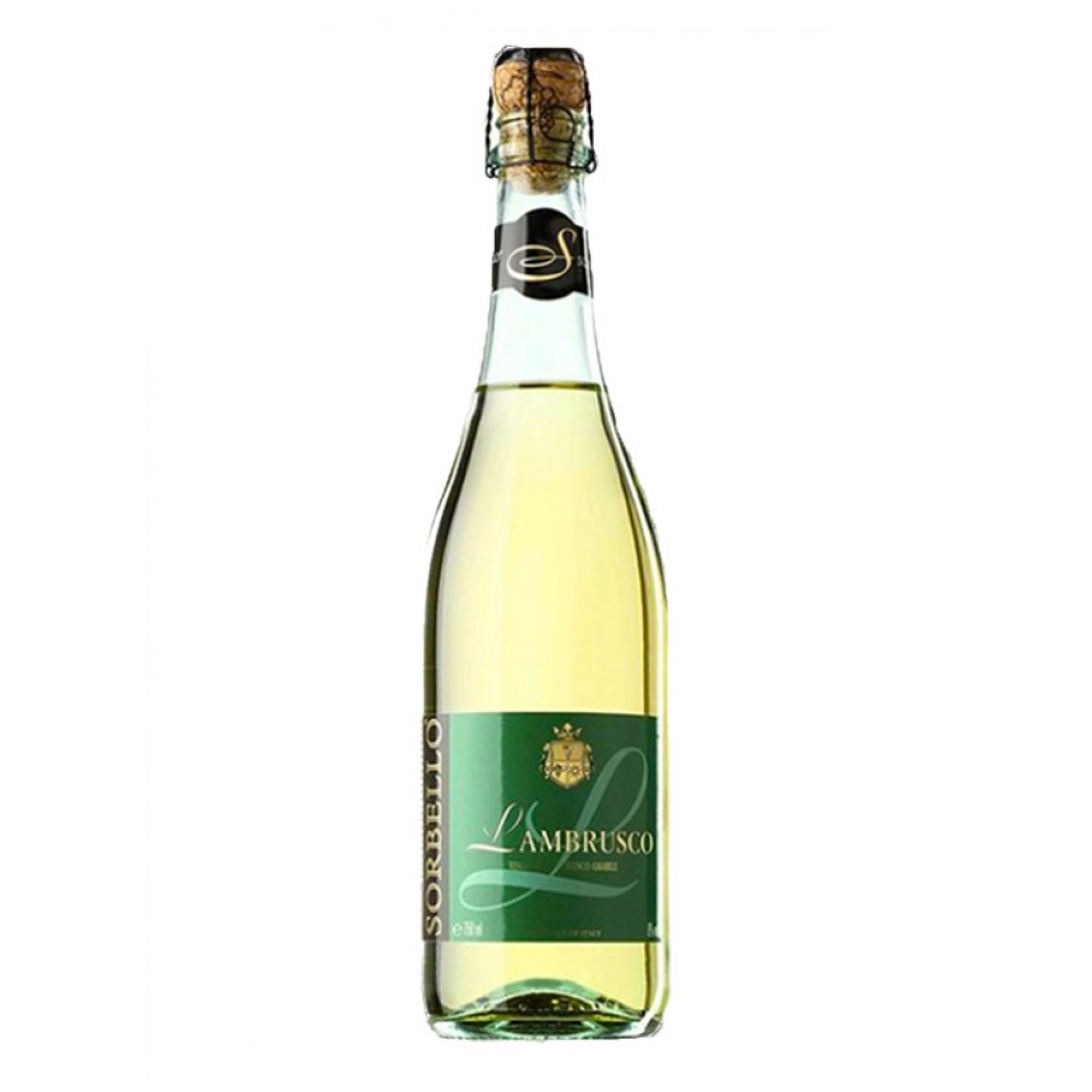 LAMBRUSCO Vinho Branco 750 Ml Cx. 6
