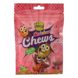 TOBIES Rebuçados Mastigáveis C/Sabor de Frutas 120 Grs Cx. 24