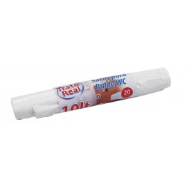 TRATO REAL Sacos de Lixo WC 10L 20uni Cx. 50