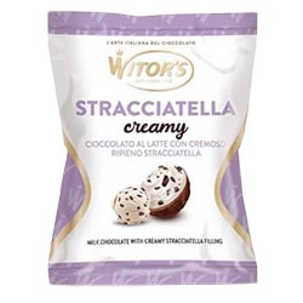 WITORS Bombons de Chocolate e Stracciatella 95Grs Cx. 24
