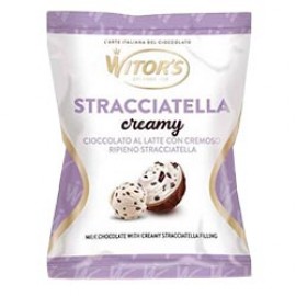 WITORS Bombons de Chocolate e Stracciatella 95Grs Cx. 24