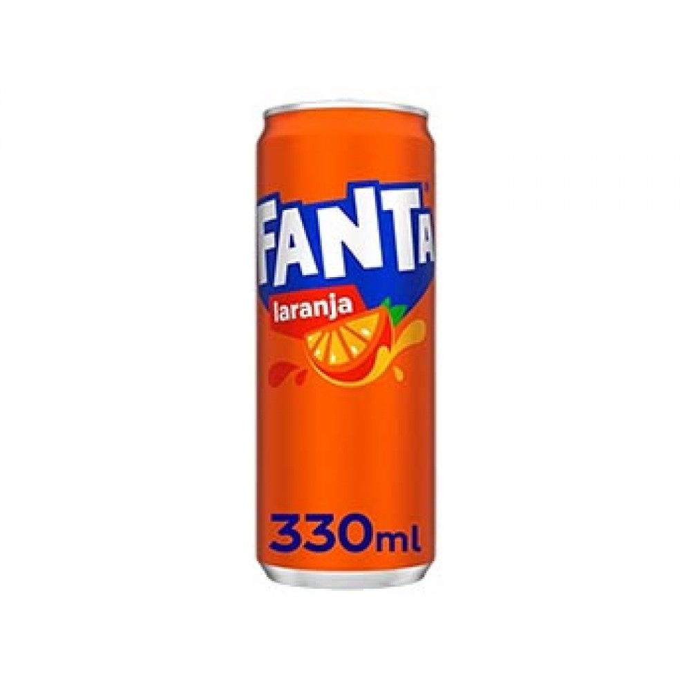 FANTA Laranja 330Ml Cx. 28