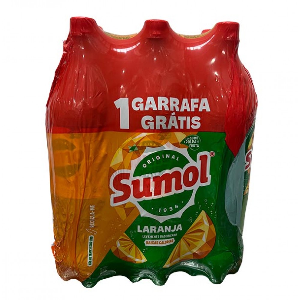 SUMOL Laranja 1,5L L6P5