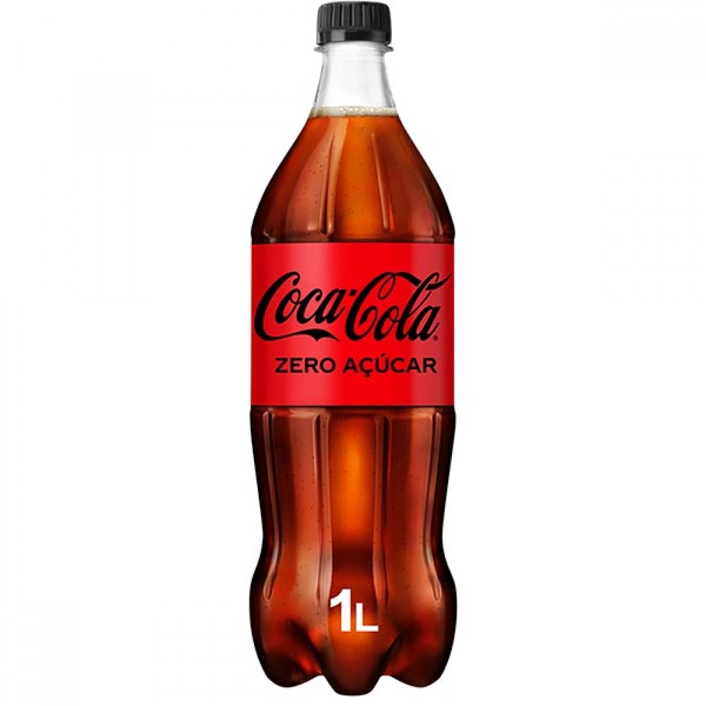 COCA-COLA Zero 1L Emb. 12
