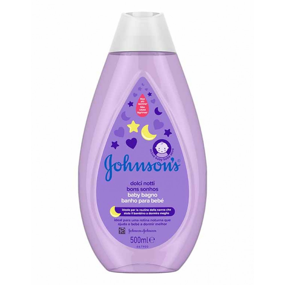 JOHNSON´S Baby Gel de Banho Bons Sonhos  500 Ml Cx. 12