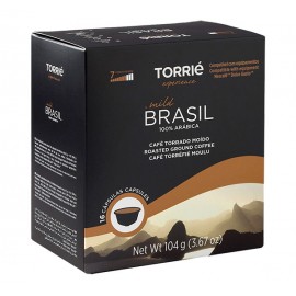 TORRIÉ Cápsulas Café Torrado Moído Brasil 16Caps Cx. 12