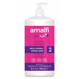 AMALFI Champô Brilho Intenso 900Ml Cx. 9