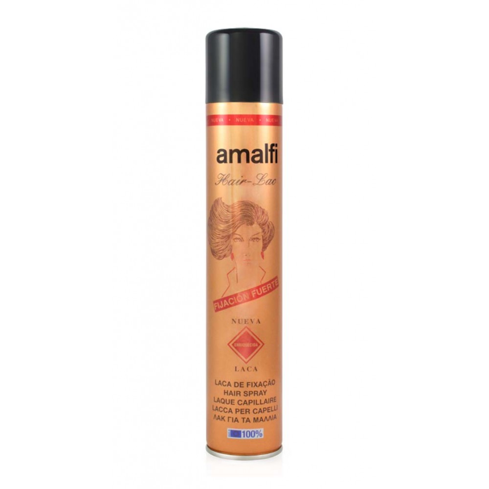 AMALFI Laca de Fixação 400Ml Cx. 8