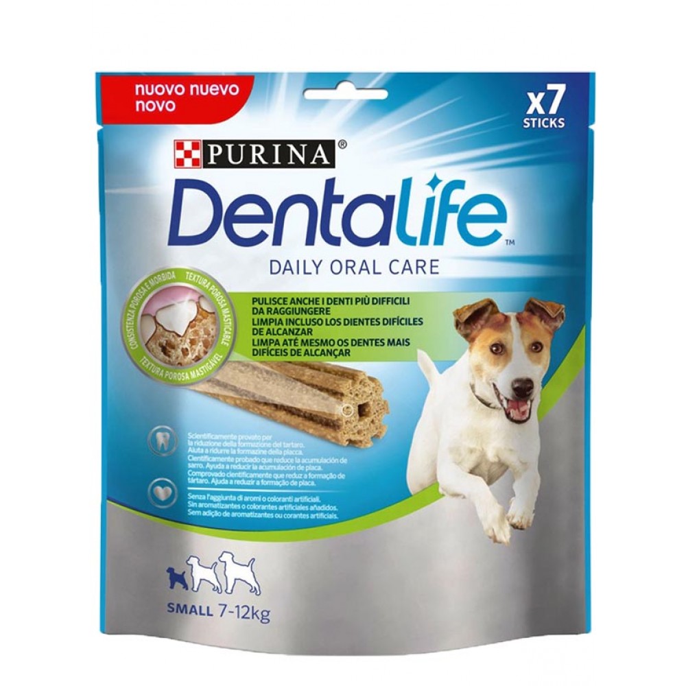 PURINA Dentalife Cães 7-12Kg 142Grs Cx. 6