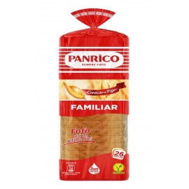 PANRICO Pão de Forma Familiar 750grs Cx. 5