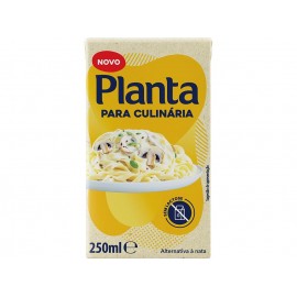 PLANTA Nata P/Culinária Sem Lactose 250ml Cx. 21