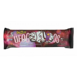 SNAZZLES UFooos Argolas C/Cobertura de Chocolate Branco 90 Grs Cx. 30
