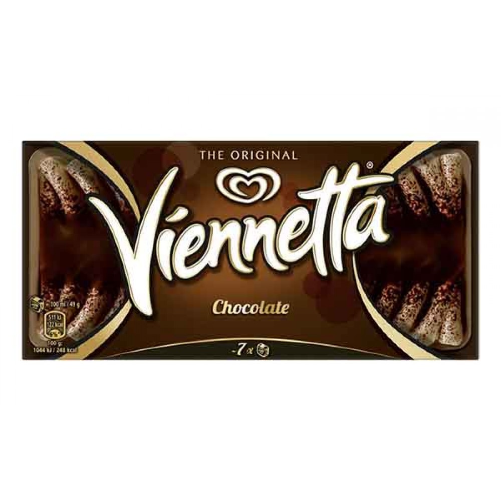 OLÁ VIENNETTA Chocolate 650 ml Cx. 6
