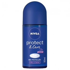 NIVEA Deo Roll On Protect & Care 50ml Cx. 6
