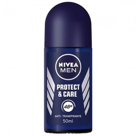 NIVEA Deo Roll On Men Protect & Care 50ml Cx. 6