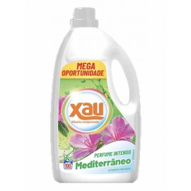 XAU Detergente Líquido Perfume Intenso Mediterâneo 100 Doses Cx. 3