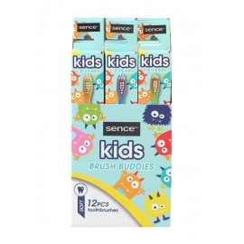 Sencefresh Escova Dentes Kids Soft Pack 12 Cx. 144 (12 Packs)