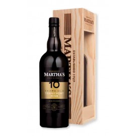 MARTHA´S Vinho do Porto Tawny 10 Anos 750Ml Cx. 6