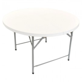 SK Mesa Redonda Dobrável 122 Cm