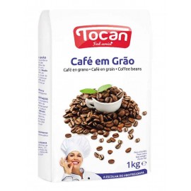 TOCAN Café Torrado em Grão 1Kg Cx. 10