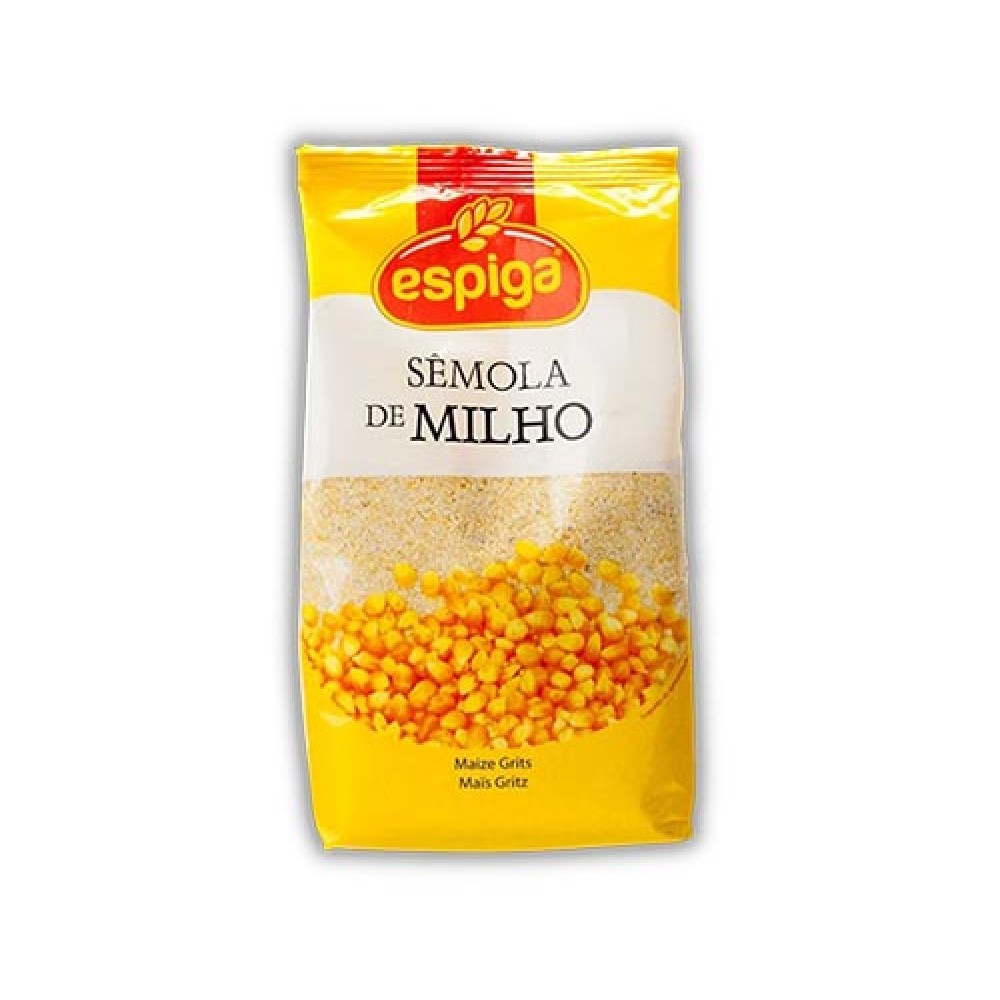 ESPIGA Sêmola De Milho 500grs Cx. 12