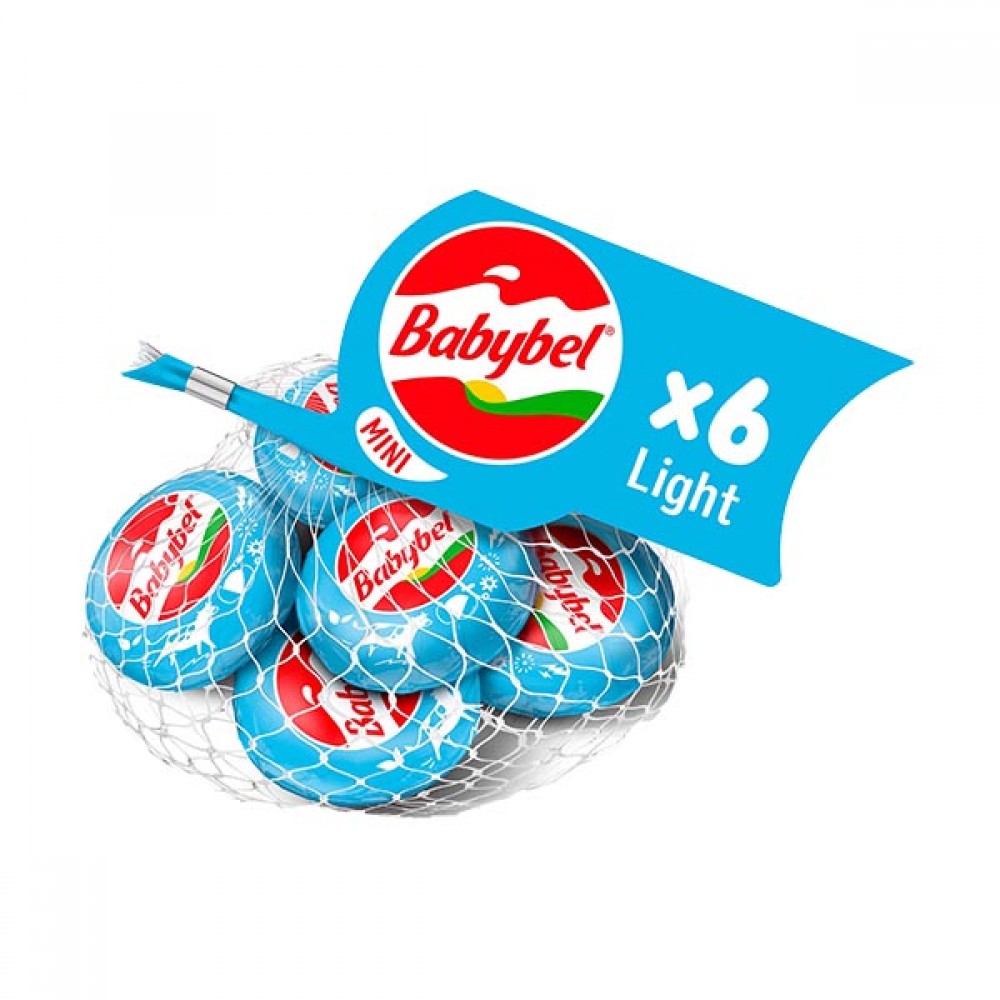 BABYBEL Mini Light 120Grs Cx. 15