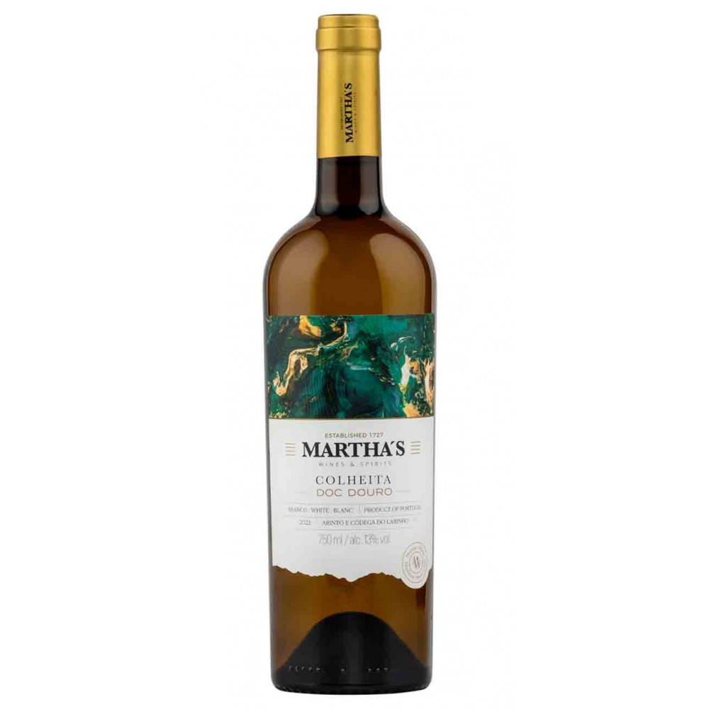 MARTHA´S Colheita Douro Branco 2022 750Ml Cx. 6